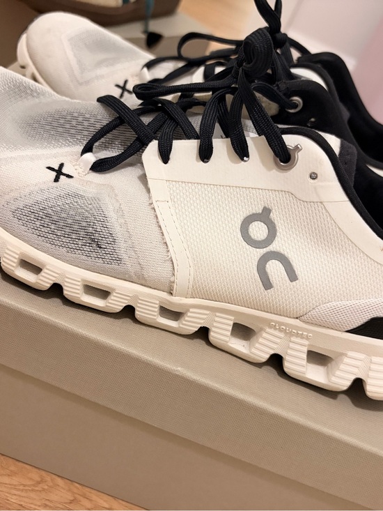 Qc Other - White and Black Cloudnova Sneakers